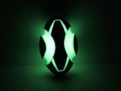 Chuckit! Fumble Fetch Max Glow Dog Toy, Small slide 2 of 4