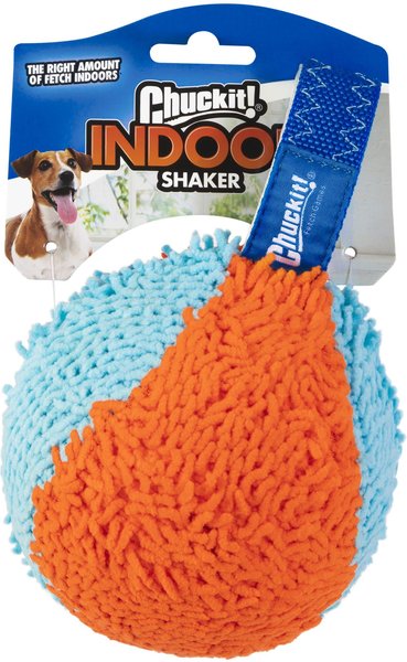 Show full view: Chuckit! Indoor Shaker Dog Toy slide 1 of 7