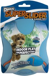Chuckit! Indoor Super Slider Dog Toy, Blue