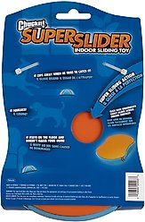 Chuckit! Indoor Super Slider Dog Toy, Blue slide 2 of 5