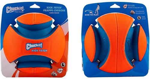 Show full view: Chuckit! Kick Fetch Ball Dog Toy, Large slide 6 of 9