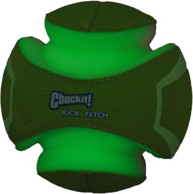 Show full view: Chuckit! Kick Fetch Max Glow Dog Toy, Small slide 5 of 10