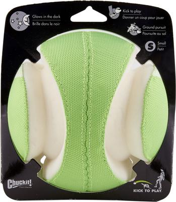 Show full view: Chuckit! Kick Fetch Max Glow Dog Toy, Small slide 7 of 10