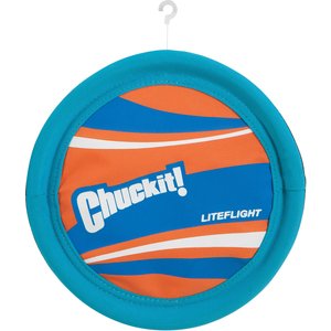 Chuckit! Lite Flight Dog Toy, 10-in