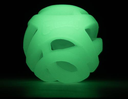 Show full view: Chuckit! Max Glow Air Fetch Ball Dog Toy, Medium, 1 count slide 3 of 6