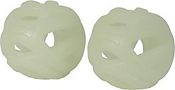 Chuckit! Max Glow Air Fetch Ball Dog Toy, Medium, 2 count