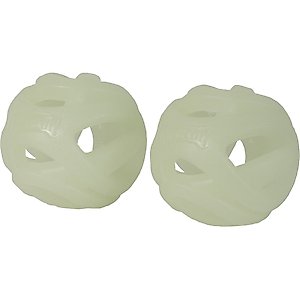 Chuckit! Max Glow Air Fetch Ball Dog Toy, Medium, 2 count