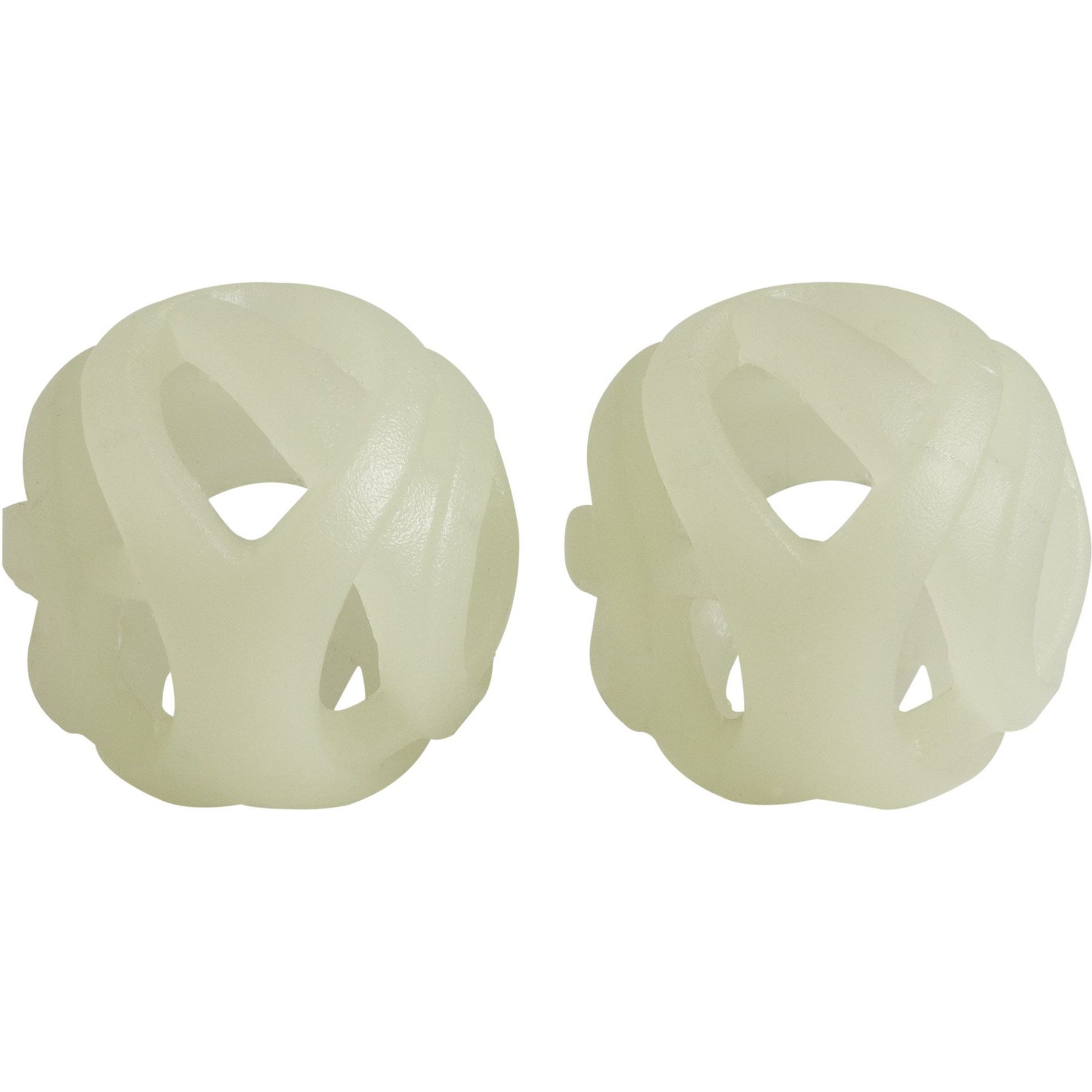 Chuckit! Max Glow Air Fetch Ball Dog Toy, Small, 2 count