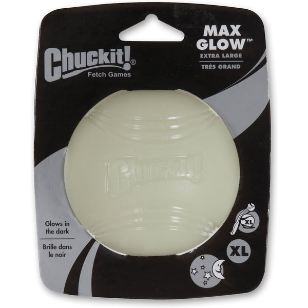 Chuckit! Max Glow Erratic Ball Dog Toy