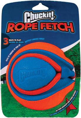 Show full view: Chuckit! Rope Fetch Dog Toy, One Size slide 1 of 8