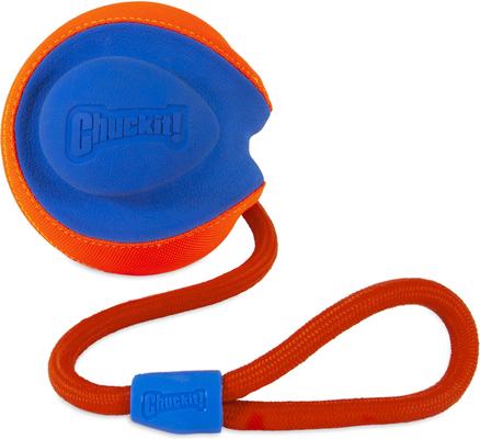 Show full view: Chuckit! Rope Fetch Dog Toy, One Size slide 3 of 8