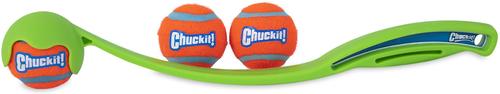 Show full view: Chuckit! Sport 14S Launcher Tennis Ball Bundle Dog Toy, Small slide 4 of 5