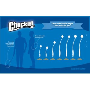 Chuckit! Sport Launcher Dog Toy, Color Varies, 26L