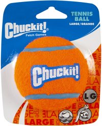 Chuckit! Tennis Ball Dog Toy, Large, 1 pack