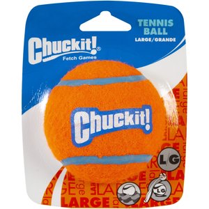 Chuckit! Tennis Ball Dog Toy, Large, 1 pack