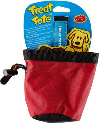 Show full view: Chuckit! Treat Tote, Color Varies, Small & Pet Botanics Training Rewards Chicken Flavor Dog Treats slide 2 of 5