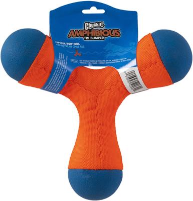 Show full view: Chuckit! Tri-Bumper Dog Toy, Medium slide 2 of 8