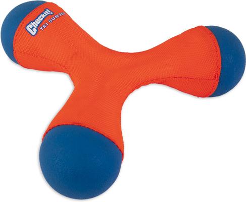 Show full view: Chuckit! Tri-Bumper Dog Toy, Medium slide 3 of 8