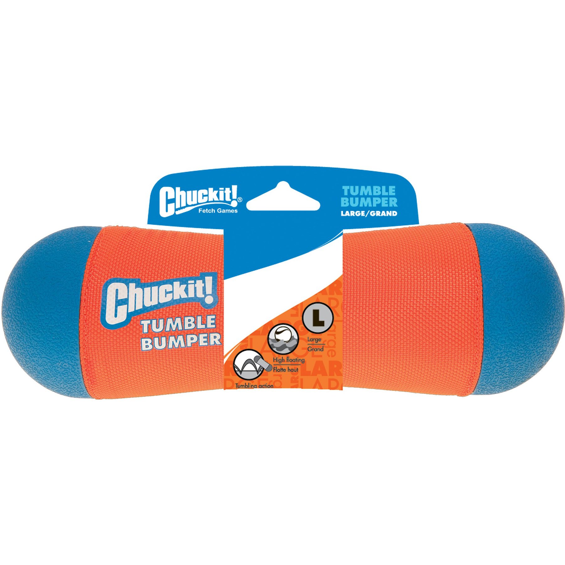 Chuckit! Tumble Bumper Dog Toy, Large