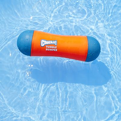 Show full view: Chuckit! Tumble Bumper Dog Toy, Large slide 3 of 7
