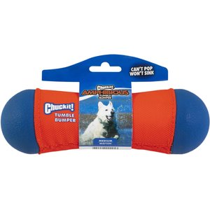 Chuckit! Tumble Bumper Dog Toy, Medium