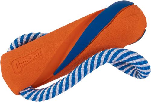 Show full view: Chuckit! Ultra Bumper Tug Dog Toy, Orange slide 3 of 6