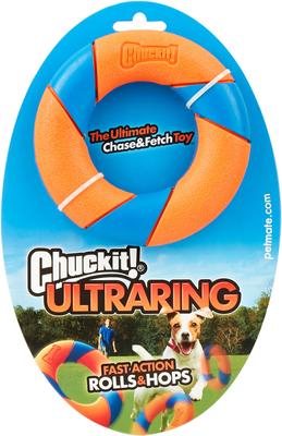 Show full view: Chuckit! Ultra Ring Fetch Dog Toy slide 3 of 7