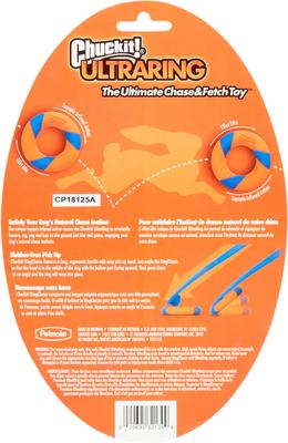 Show full view: Chuckit! Ultra Ring Fetch Dog Toy slide 4 of 7