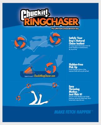 Show full view: Chuckit! Ultra Ring Fetch Dog Toy slide 5 of 7