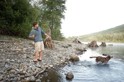 Show full view: Chuckit! Ultra Rubber Ball Tough Dog Toy, Medium, 2 pack & Chuckit! Classic Launcher Dog Toy, Color Varies, Original slide 3 of 4