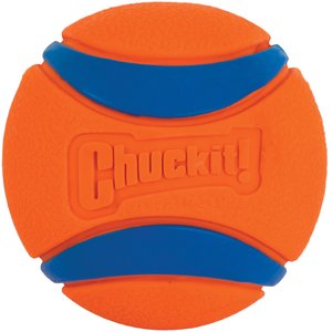 Chuckit! Ultra Rubber Ball Tough Dog Toy, Medium, 2 pack