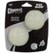Show in main carousel: Chuckit! Ultra Rubber Ball Tough, Medium, 2 pack + Max Glow Ball Dog Toy, Medium, 2 count slide 6 of 10