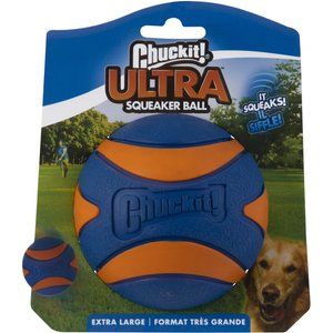 Chuckit! Ultra Squeaker Ball Dog Toy