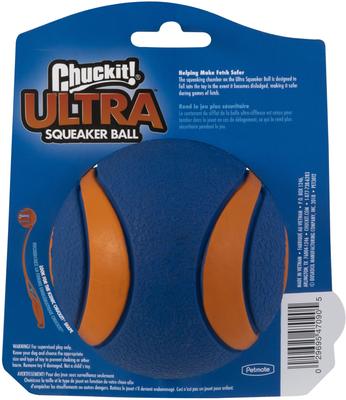 Show full view: Chuckit! Ultra Squeaker Ball Dog Toy slide 2 of 7