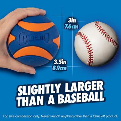 Show full view: Chuckit! Ultra Squeaker Ball Dog Toy slide 3 of 7