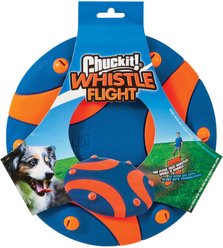Chuckit! Whistle Flight Dog Toy, Multi