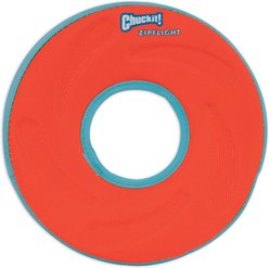 Chuckit! Zipflight Disc, Color Varies, Medium + Paraflight Dog Toy, Large slide 2 of 8