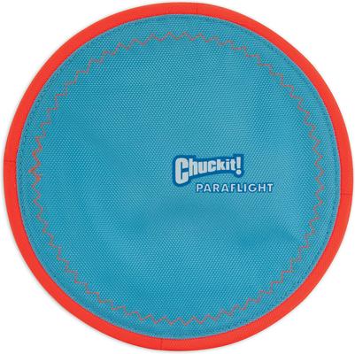 Show full view: Chuckit! Zipflight Disc, Color Varies, Medium + Paraflight Dog Toy, Large slide 6 of 8