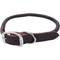 Show in main carousel: Circle T Latigo Leather Round Standard Dog Collar, Medium: 18-in neck, 3/4-in wide slide 1 of 8