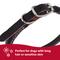 Show in main carousel: Circle T Latigo Leather Round Standard Dog Collar, Medium: 18-in neck, 3/4-in wide slide 6 of 8