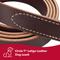 Show in main carousel: Circle T Latigo Leather Standard Dog Leash, 4-ft long, 3/4-in wide slide 3 of 7
