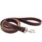 Show in main carousel: Circle T Latigo Leather Standard Dog Leash, 6-ft long, 1-in wide slide 1 of 6