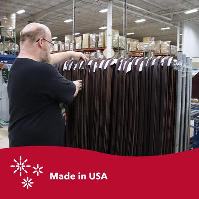 Show full view: Circle T Latigo Leather Standard Dog Leash, 6-ft long, 1-in wide slide 6 of 6