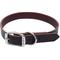 Show in main carousel: Circle T Latigo Leather Town Standard Dog Collar, Large: 22-in neck, 1-in wide slide 1 of 4