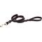 Show in main carousel: Circle T Latigo Leather Twist Solid Brass Hardware Standard Dog Leash, 6-ft long, 1-in wide slide 1 of 6