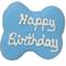 Show in main carousel: Claudia's Canine Bakery Happy Birthday Peanut Butter Cookie Dog Treats, 11-oz tub, Blue slide 5 of 7