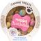 Show in main carousel: Claudia's Canine Bakery Happy Birthday Peanut Butter Cookie Dog Treats, 11-oz tub, Pink slide 1 of 7