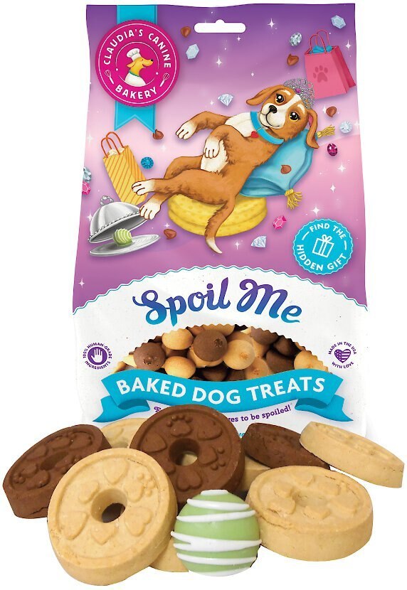 Claudia's Canine Bakery Love Me Baked Dog Treats