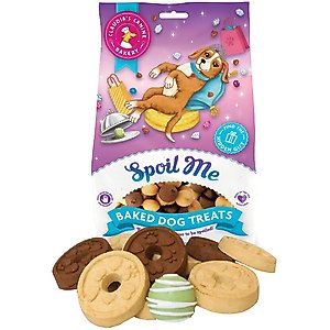 Claudia's Canine Bakery Spoil Me Baked Dog Treats, 8-oz bag