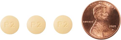 Show full view: Clavacillin (amoxicillin trihydrate/clavulanate potassium) Tablets for Dogs & Cats, 125-mg, 1 tablet slide 5 of 8